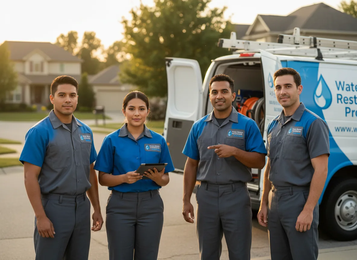 Flood Restoration company in Warrenton, MO